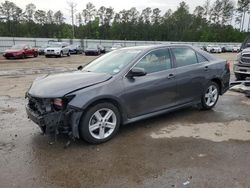 Salvage cars for sale from Copart Harleyville, SC: 2012 Toyota Camry Base