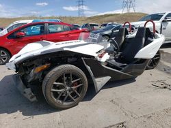 Salvage Motorcycles for sale at auction: 2021 Polaris Slingshot S
