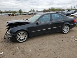 Salvage cars for sale from Copart Hillsborough, NJ: 2008 Mercedes-Benz E 350 4matic