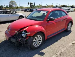 Volkswagen Beetle s Vehiculos salvage en venta: 2018 Volkswagen Beetle S