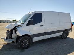 Salvage trucks for sale at Fresno, CA auction: 2022 Mercedes-Benz Sprinter 1500