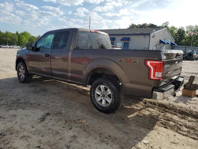 2016 Ford F150 Super Cab