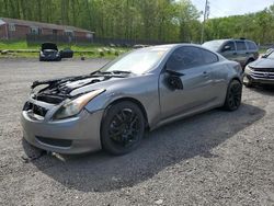 Infiniti G37 salvage cars for sale: 2008 Infiniti G37 Base