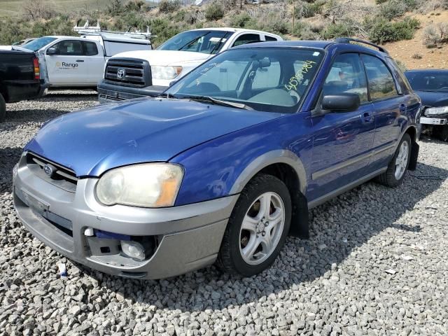 2004 Subaru Impreza Outback Sport