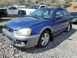 Salvage cars for sale at Reno, NV auction: 2004 Subaru Impreza Outback Sport