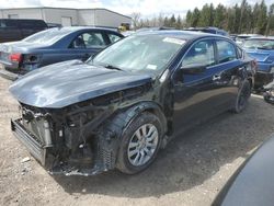 Salvage cars for sale from Copart Leroy, NY: 2018 Nissan Altima 2.5