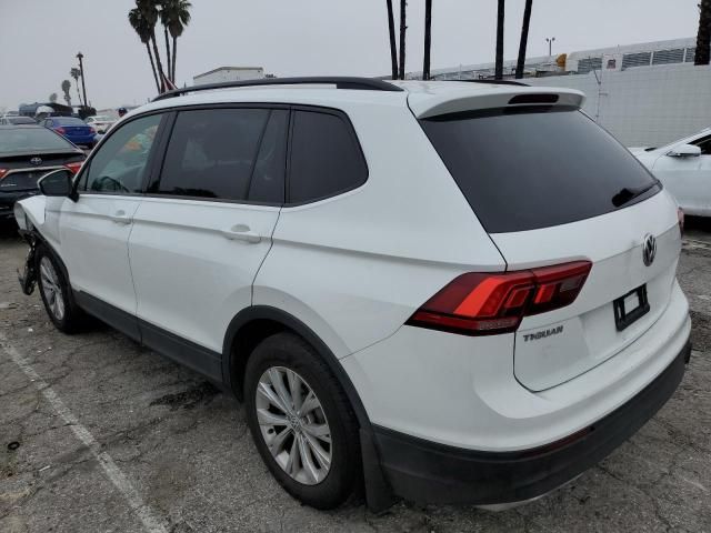 2018 Volkswagen Tiguan S