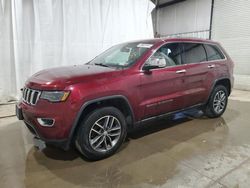 Salvage cars for sale from Copart Central Square, NY: 2017 Jeep Grand Cherokee Limited