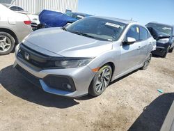 Salvage cars for sale at Tucson, AZ auction: 2018 Honda Civic EX