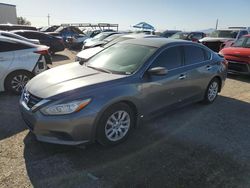 Salvage cars for sale from Copart Tucson, AZ: 2016 Nissan Altima 2.5