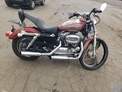 Harley-Davidson XL1200 C salvage cars for sale: 2009 Harley-Davidson XL1200 C