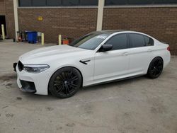 Salvage cars for sale at Wheeling, IL auction: 2020 BMW M5 Base