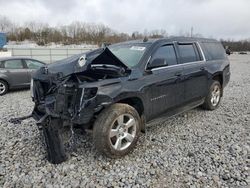 Salvage cars for sale at Barberton, OH auction: 2015 Chevrolet Suburban K1500 LT