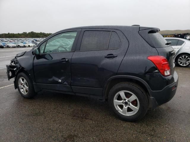 2015 Chevrolet Trax 1LS