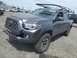 Salvage cars for sale from Copart Vallejo, CA: 2023 Toyota Tacoma Double Cab