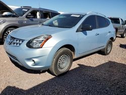 Salvage cars for sale at auction: 2015 Nissan Rogue Select S