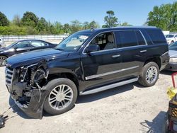 Salvage cars for sale at Hampton, VA auction: 2015 Cadillac Escalade