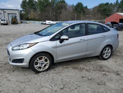 Salvage cars for sale at Mendon, MA auction: 2016 Ford Fiesta SE