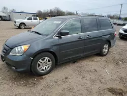 Salvage cars for sale from Copart Hillsborough, NJ: 2006 Honda Odyssey EXL