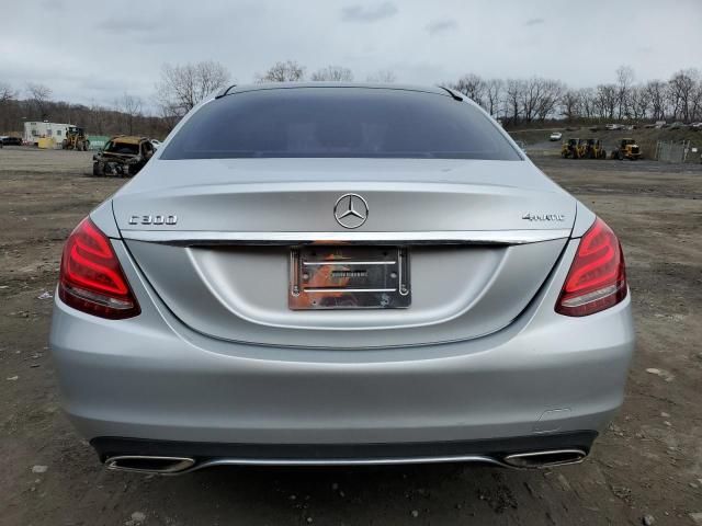 2015 Mercedes-Benz C 300 4matic