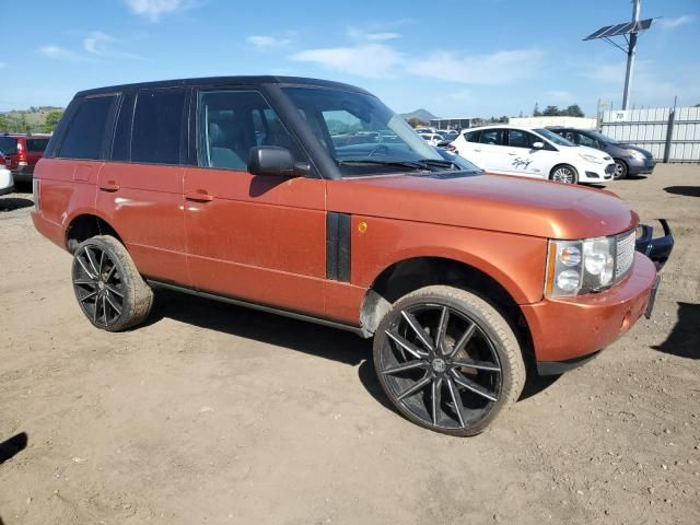 2004 Land Rover Range Rover HSE