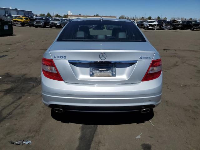 2011 Mercedes-Benz C 300 4matic