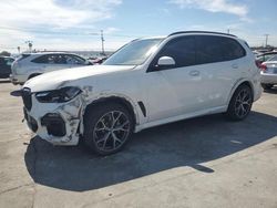 Salvage cars for sale from Copart Sun Valley, CA: 2020 BMW X5 XDRIVE40I