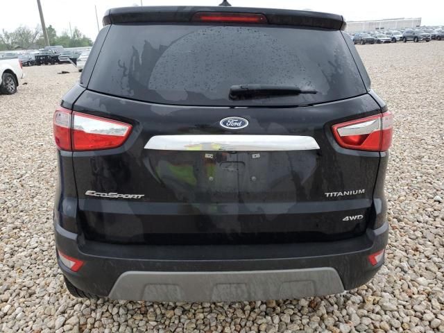 2020 Ford Ecosport Titanium