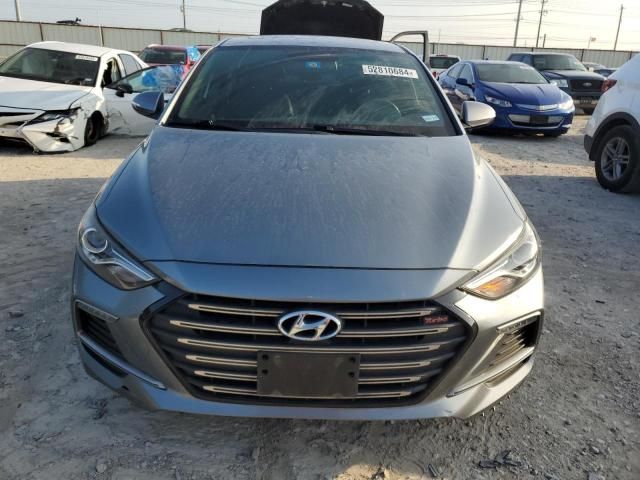 2018 Hyundai Elantra Sport