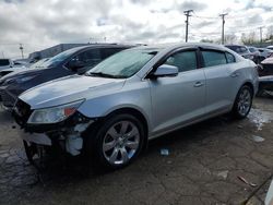 Salvage cars for sale at Chicago Heights, IL auction: 2011 Buick Lacrosse CXS