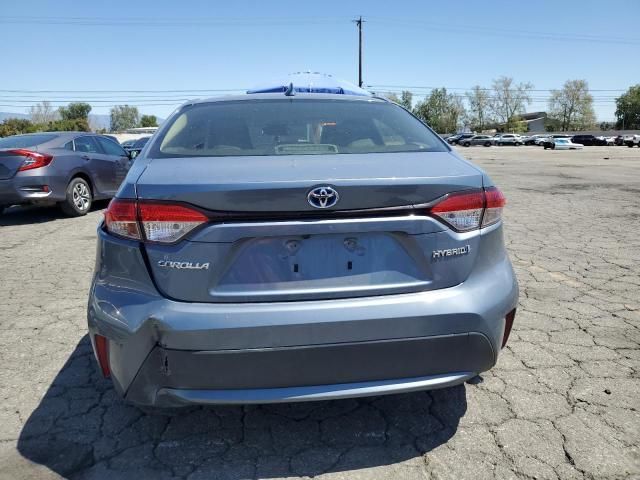 2020 Toyota Corolla LE