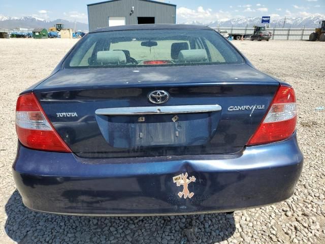 2004 Toyota Camry LE