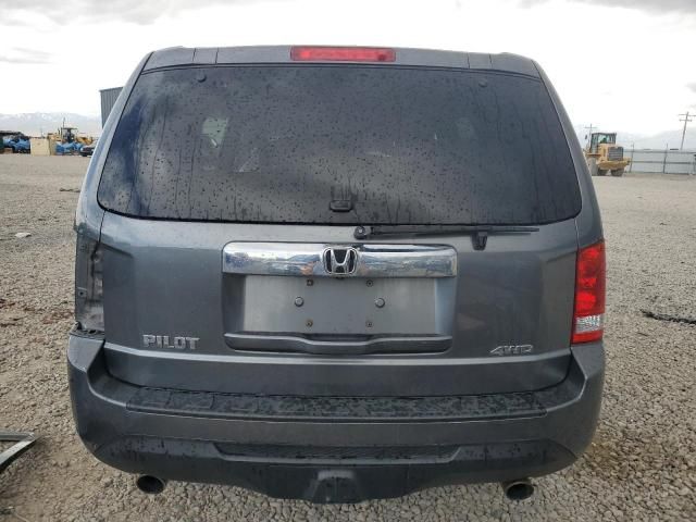 2012 Honda Pilot EXL