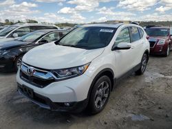 Salvage cars for sale from Copart Cahokia Heights, IL: 2017 Honda CR-V EXL
