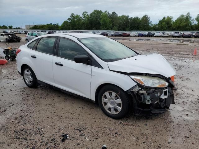 2012 Ford Focus S