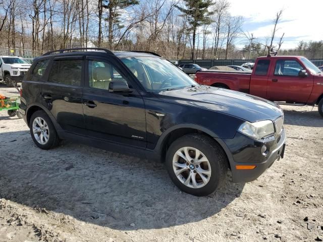 2009 BMW X3 XDRIVE30I