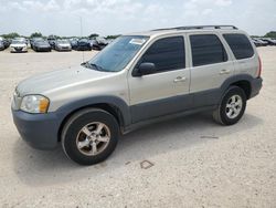 Salvage cars for sale from Copart San Antonio, TX: 2006 Mazda Tribute I