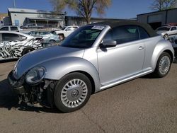 Volkswagen Beetle salvage cars for sale: 2015 Volkswagen Beetle 1.8T