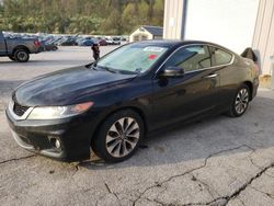 Salvage cars for sale from Copart Hurricane, WV: 2014 Honda Accord EXL