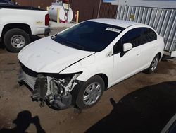 Salvage cars for sale at North Las Vegas, NV auction: 2015 Honda Civic LX
