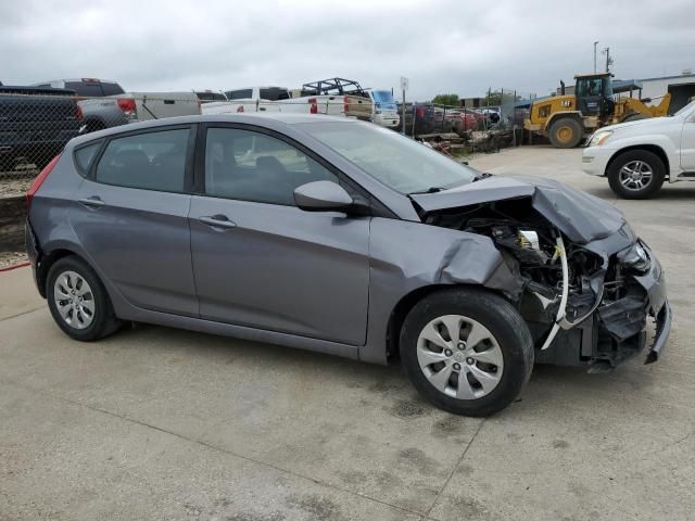 2017 Hyundai Accent SE