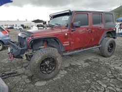 Salvage cars for sale from Copart Colton, CA: 2010 Jeep Wrangler Unlimited Sport