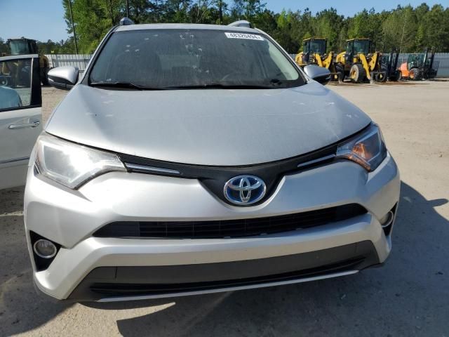 2016 Toyota Rav4 HV XLE