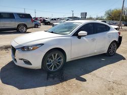 Salvage cars for sale from Copart Oklahoma City, OK: 2018 Mazda 3 Touring