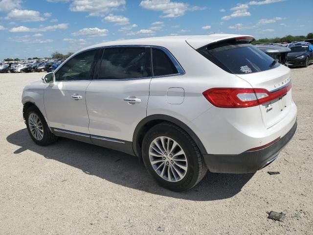 2016 Lincoln MKX Select