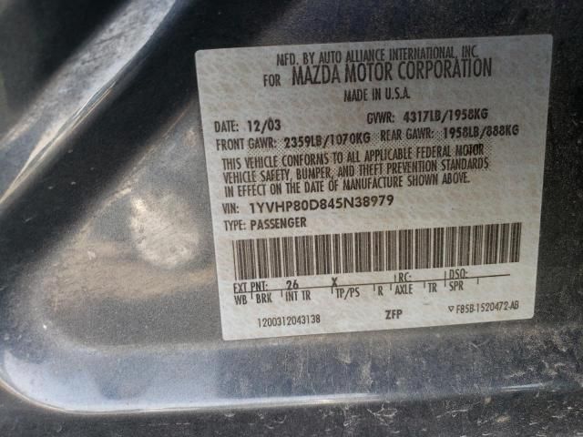 2004 Mazda 6 S
