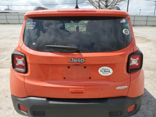 2018 Jeep Renegade Latitude