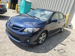 Salvage cars for sale at West Mifflin, PA auction: 2013 Toyota Corolla Base