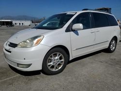 Toyota Sienna XLE Vehiculos salvage en venta: 2005 Toyota Sienna XLE