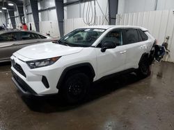 Salvage cars for sale at Ham Lake, MN auction: 2022 Toyota Rav4 LE